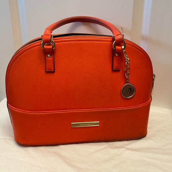 Anne Klein Handbags - Anne Klein Curved Dome Bag